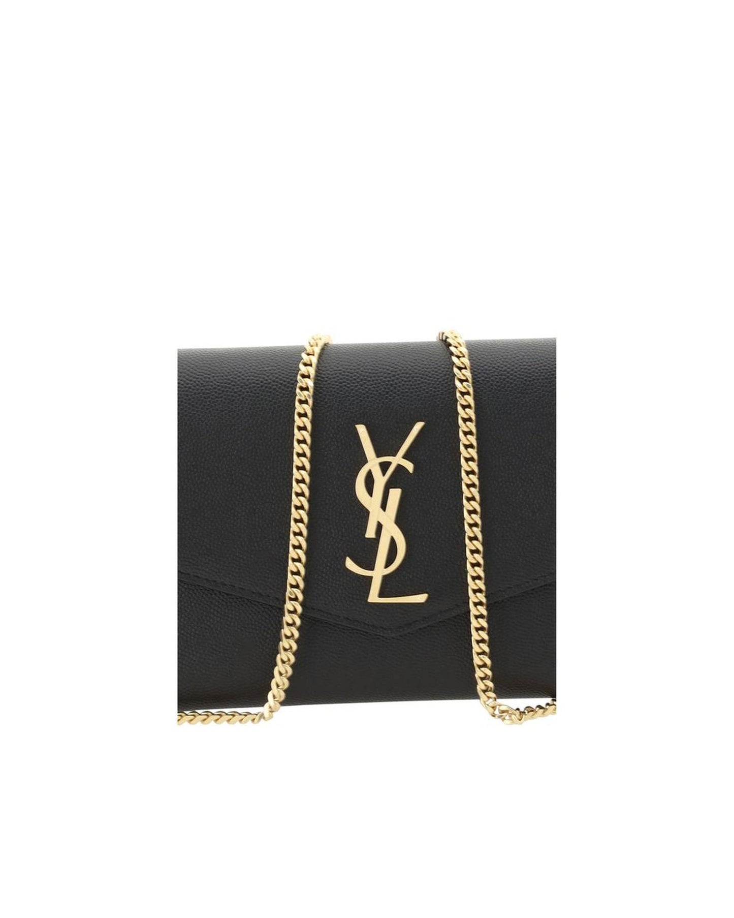 Saint Laurent Women's Chain Wallet - One Size