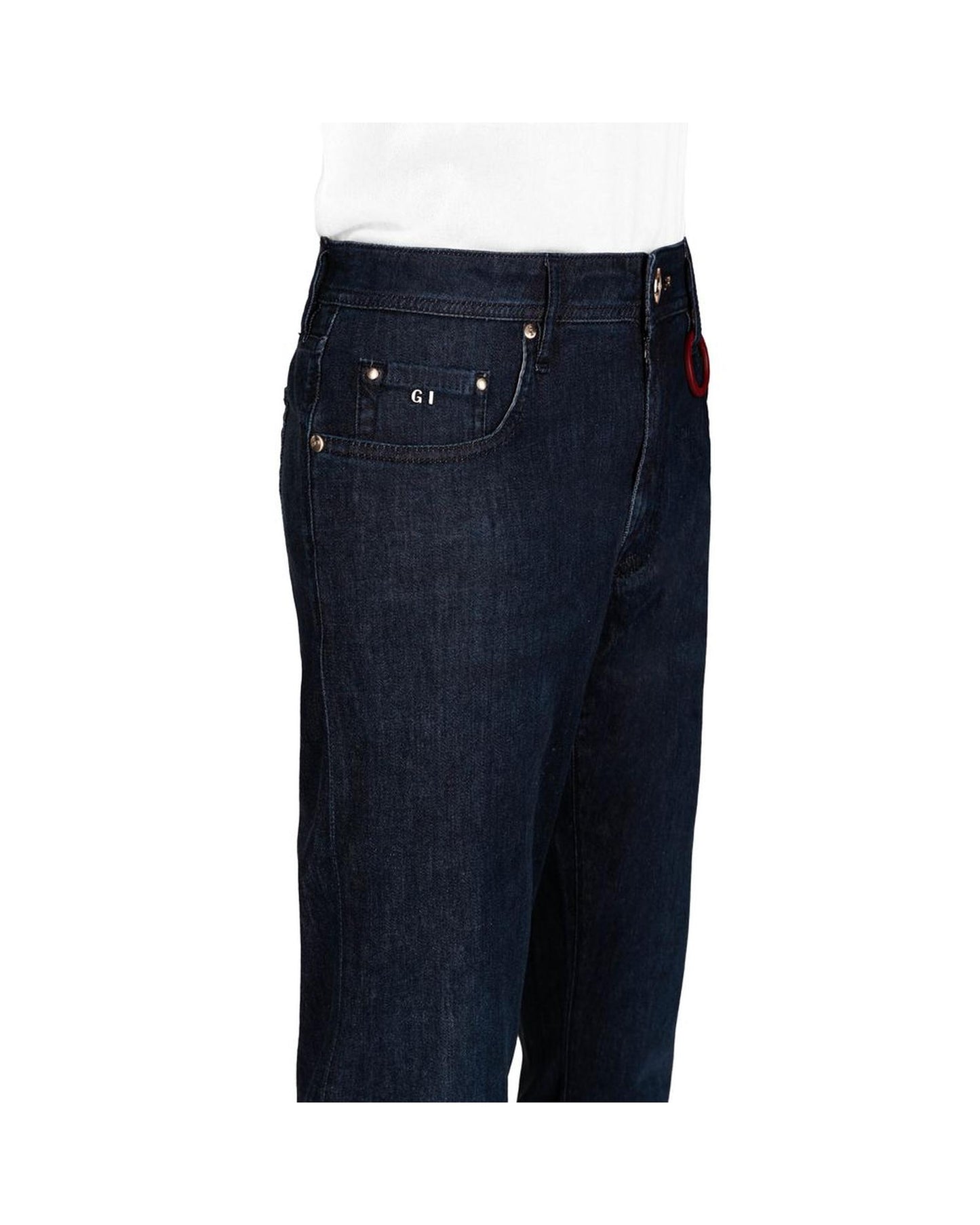 Tramarossa Men's Blue Cotton Jeans & Pant - W33 US