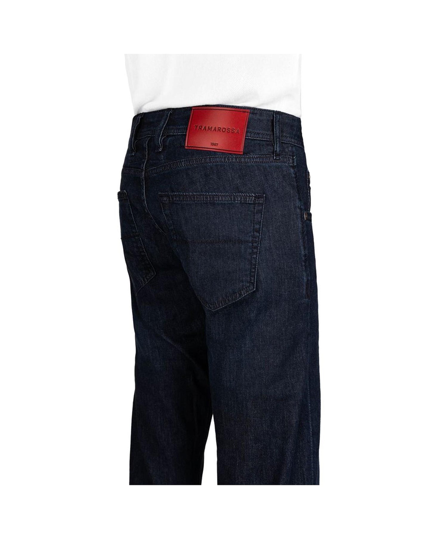 Tramarossa Men's Blue Cotton Jeans & Pant - W33 US