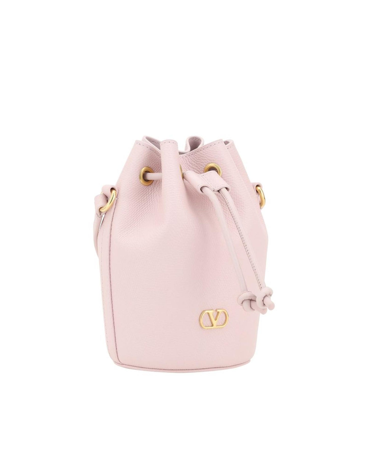 Valentino Garavani Women's Mini Vlogo Drawstring Bucket Bag - One Size