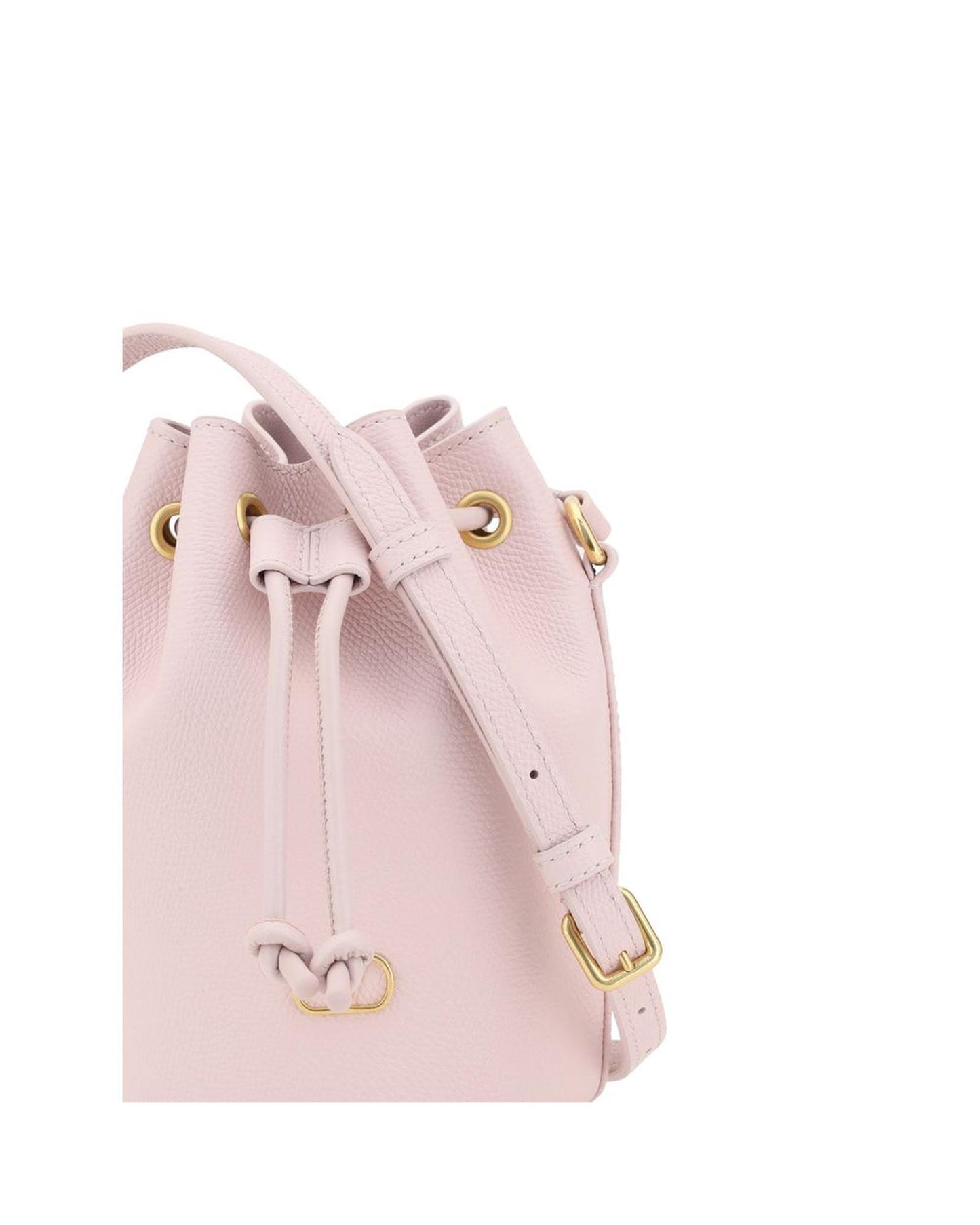 Valentino Garavani Women's Mini Vlogo Drawstring Bucket Bag - One Size