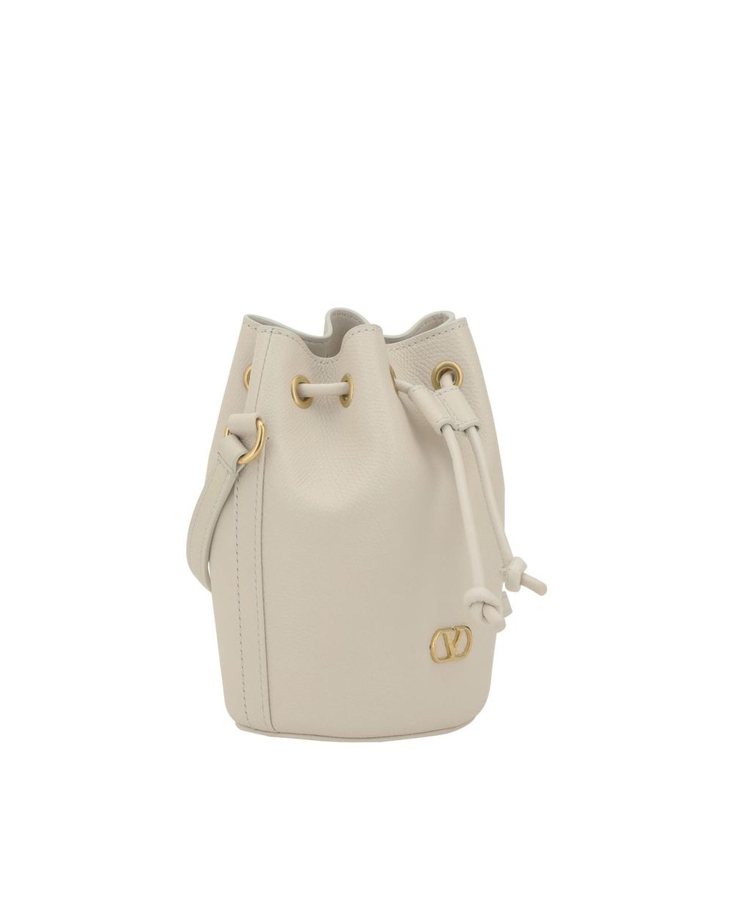 Valentino Garavani Women's Mini Vlogo Drawstring Bucket Bag - One Size