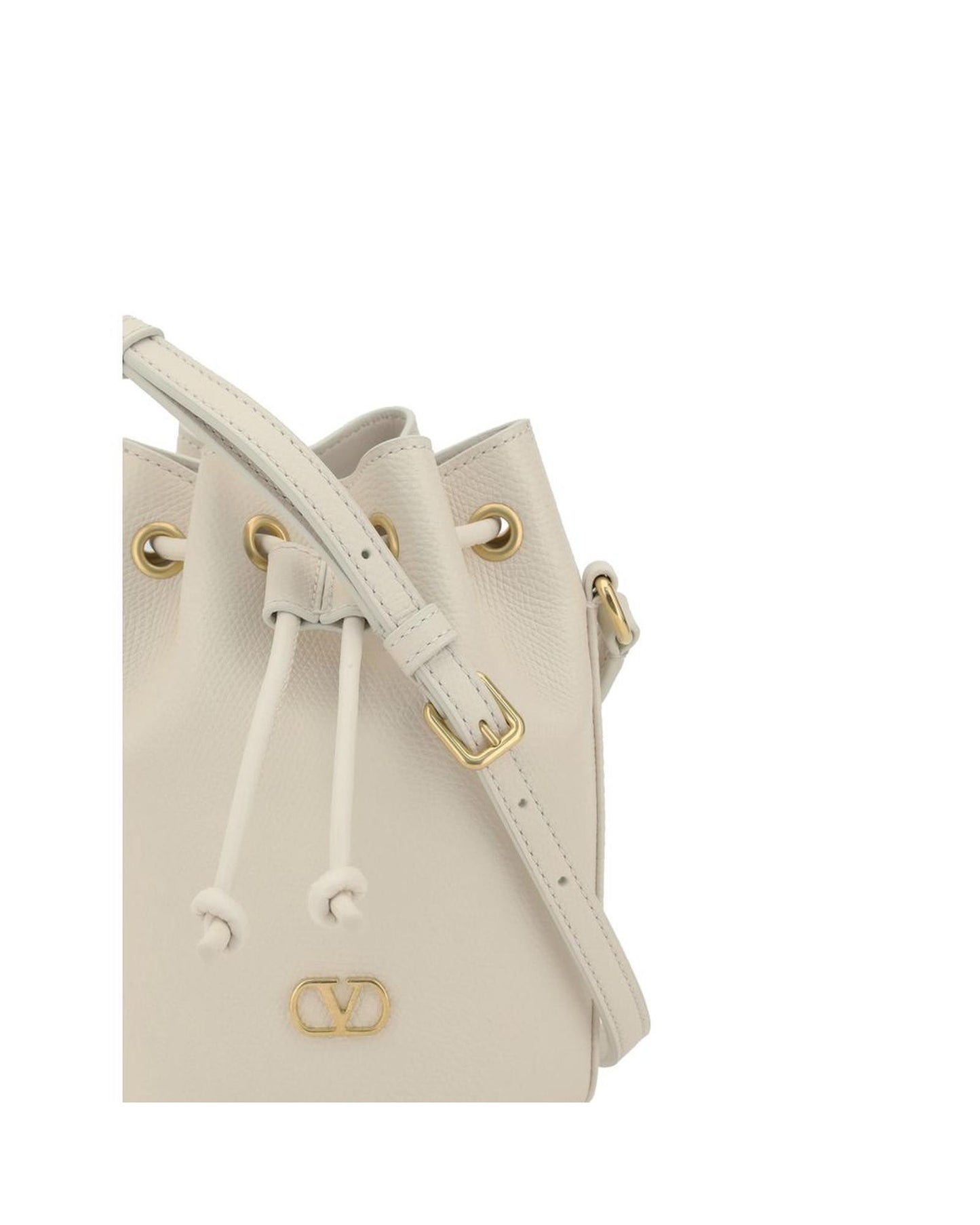 Valentino Garavani Women's Mini Vlogo Drawstring Bucket Bag - One Size