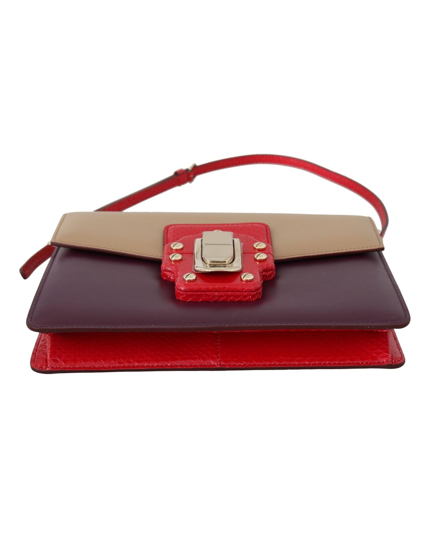 Dolce & Gabbana Lucia Shoulder Messenger Bag with Detachable Strap One Size Women