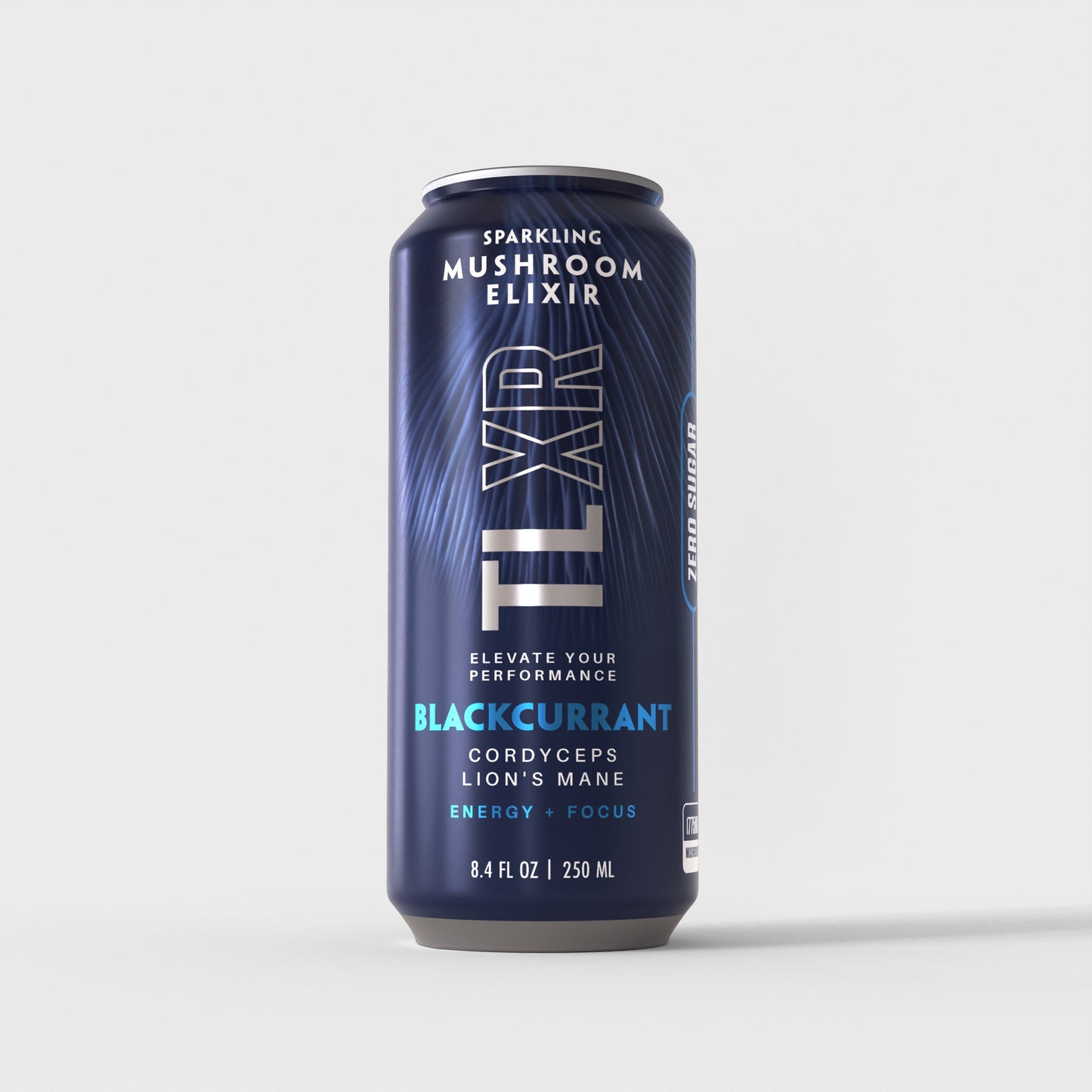TLXR Sparkling Mushroom Elixir - Blackcurrant 250ml - Pack of 4