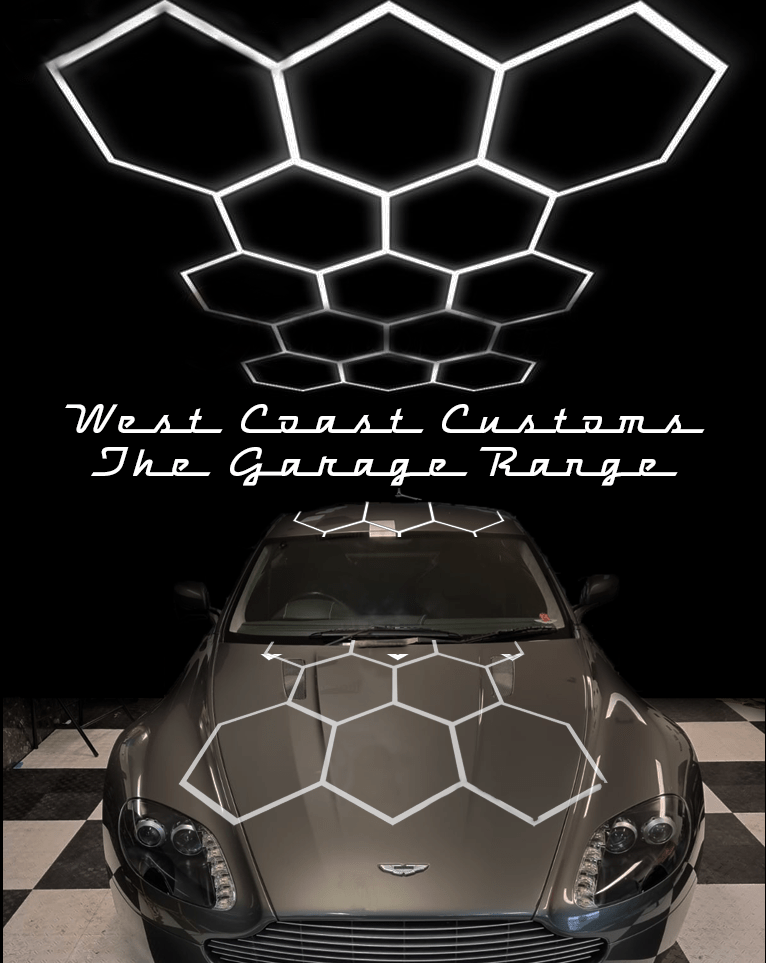Showroom / Garage modular LED Grid Lighting System - Nano Lighting - Type R