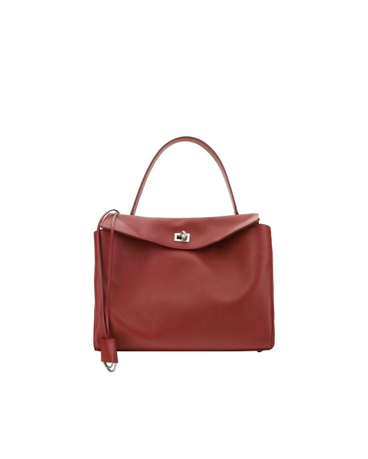 Balenciaga Women's Rodeo Leather Shoulder Bag - One Size
