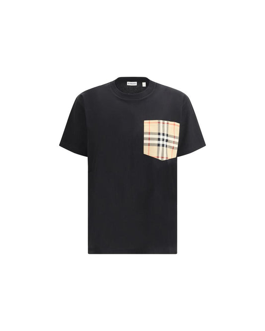 Burberry Women's Archive Check pocket t-shirt - XS