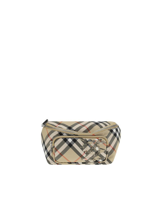 Burberry Men's Check Archive Fanny Pack - One Size