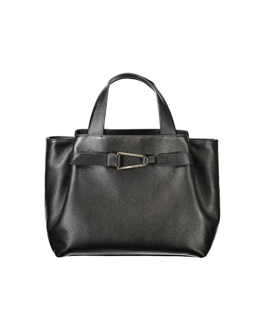 Coccinelle Women's Black Leather  Handbag - One Size