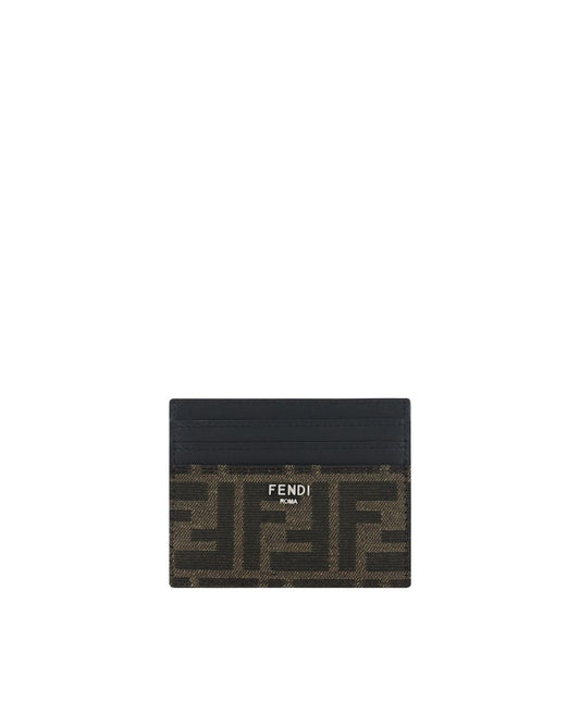 Fendi Men's Card Holder - One Size