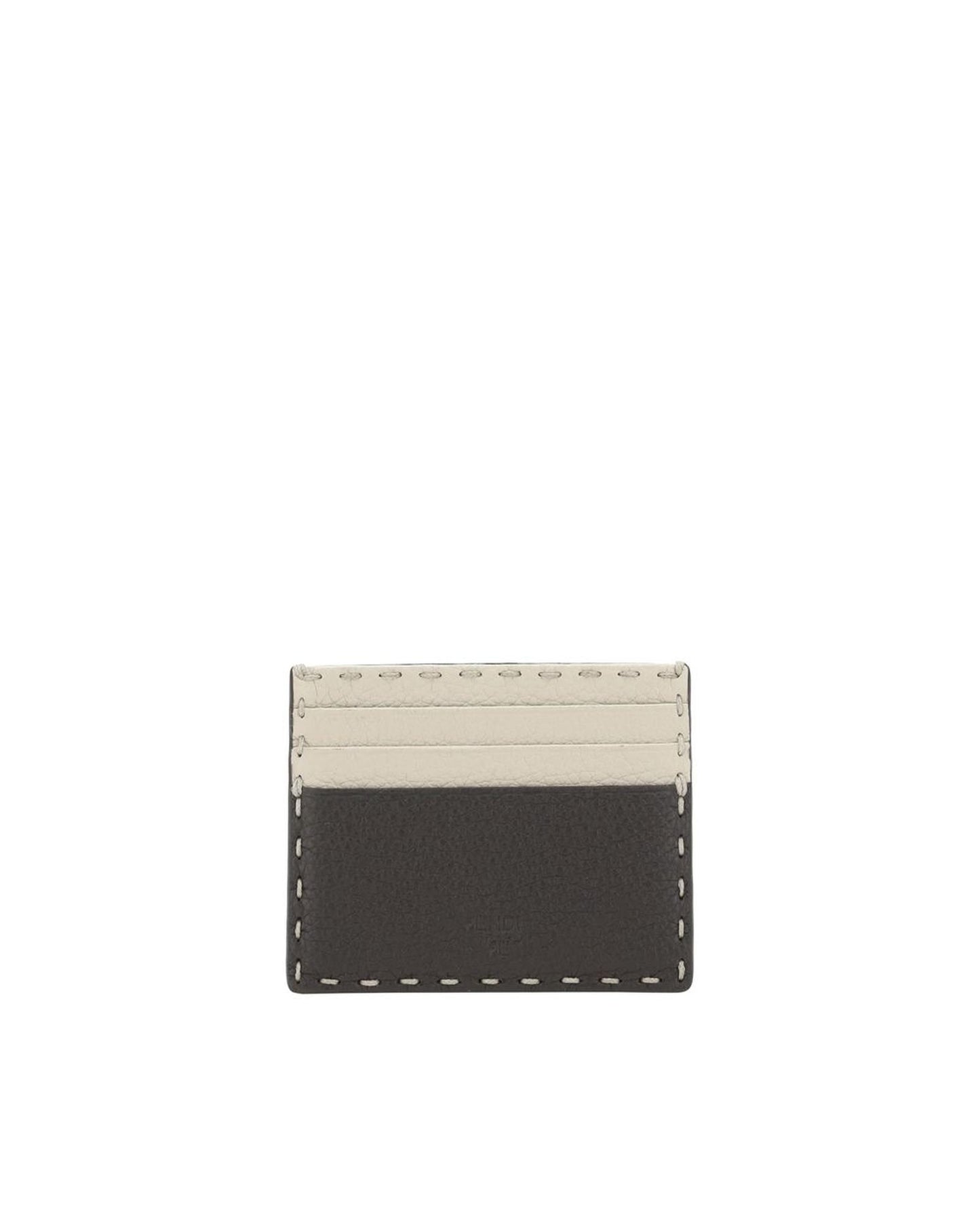 Fendi Men's Bicolor Card Holder - One Size