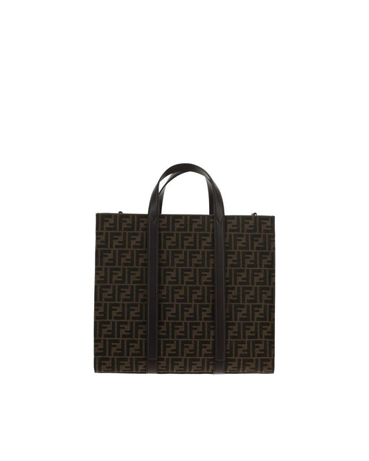 Fendi Men's Tote Handbag - One Size