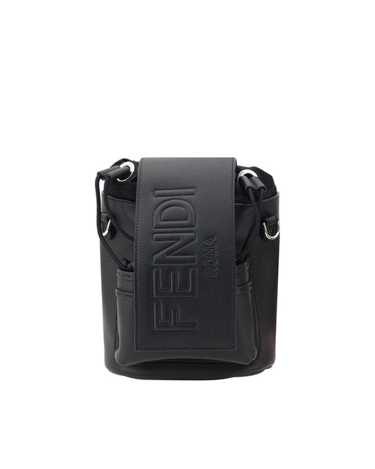 Fendi Men's Shoulder Backpack - One Size