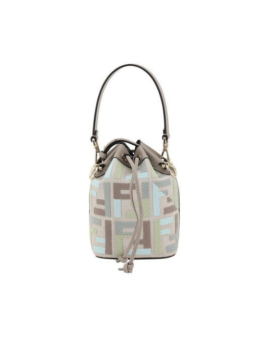 Fendi Women's Mon Tesor Bucket Bag - One Size