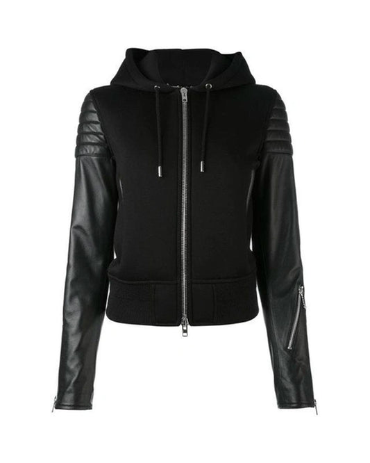 Givenchy Women's Black Viscose Jackets & Coat - 44 IT