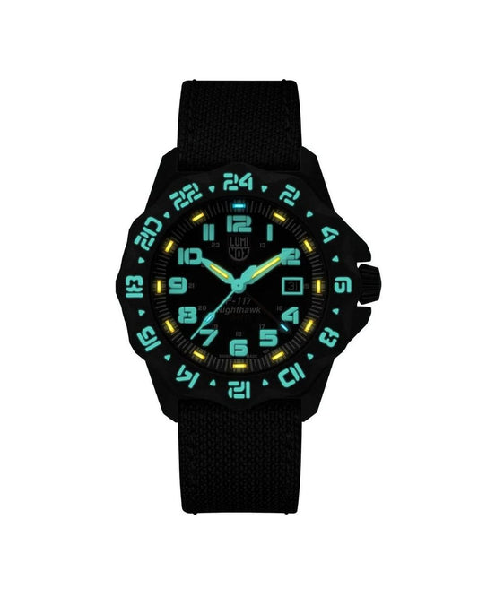 Luminox Men's Black Fabric Watch - One Size