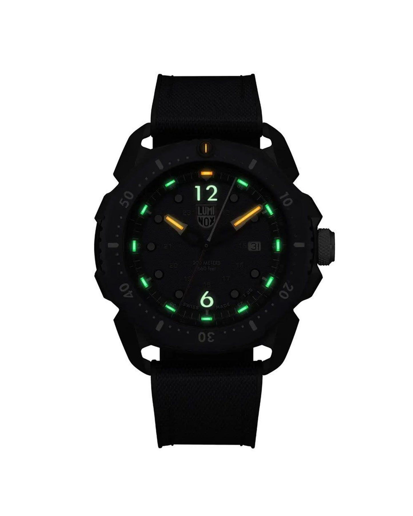 Luminox Men's Blue Rubber Watch - One Size