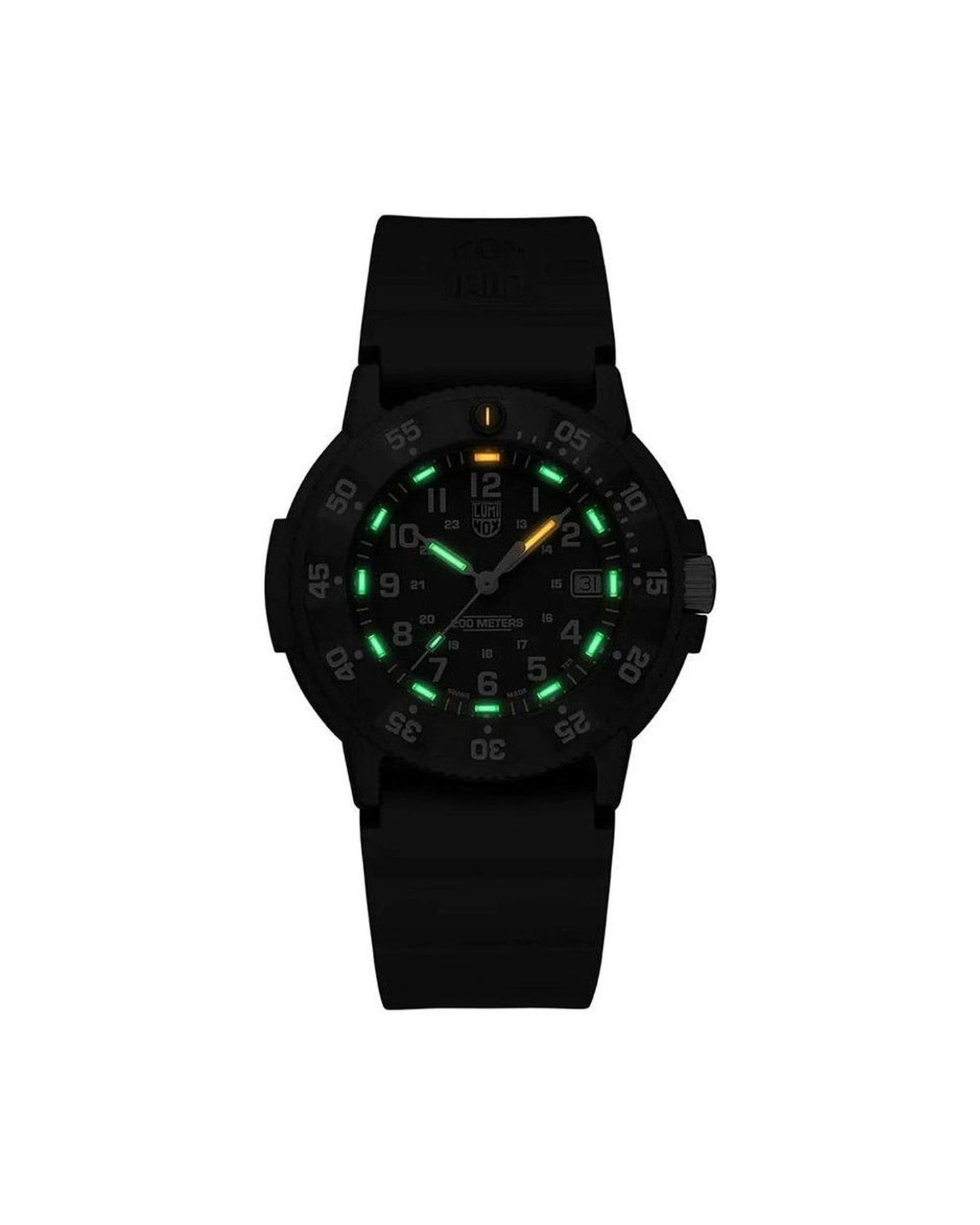 Luminox Men's Black Rubber Watch - One Size