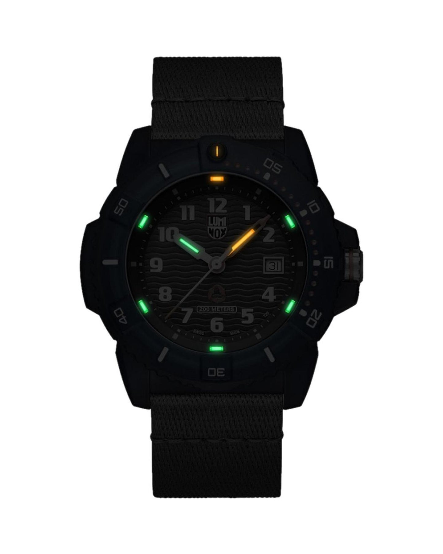Luminox Men's Gray Nylon Watch - One Size