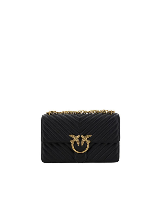 PINKO Women's Love One Classic Shoulder Bag - One Size