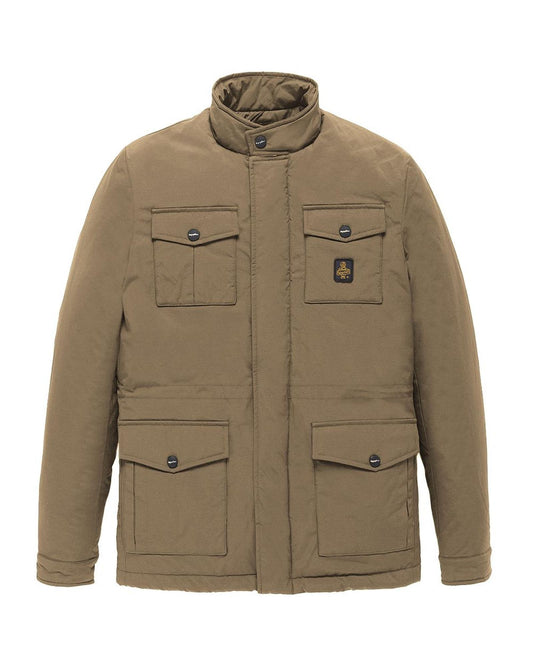 Refrigiwear Men's Brown Nylon Jacket - L