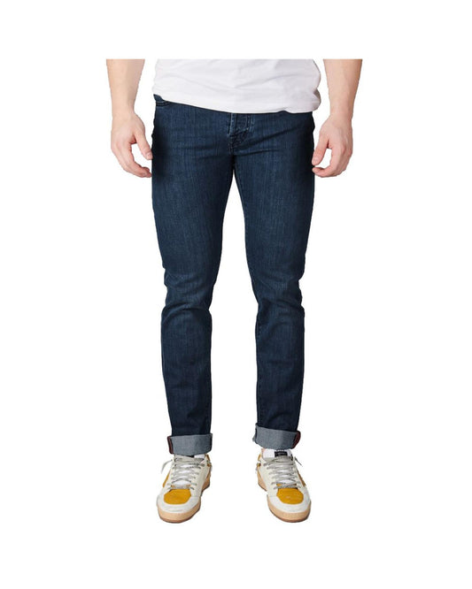 Tramarossa Men's Blue Cotton Jeans & Pant - W33 US