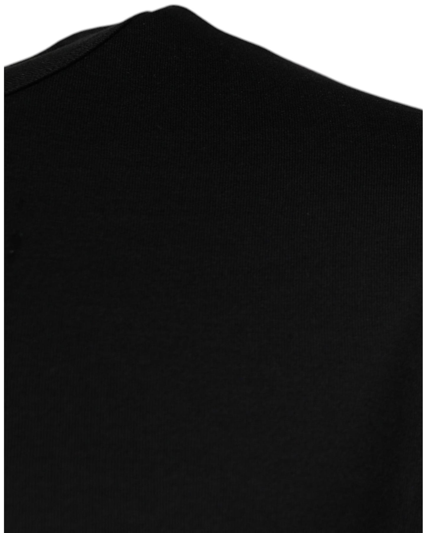 Dolce & Gabbana Men's Multicolor Camouflage Crew Neck T-shirt - 50 IT